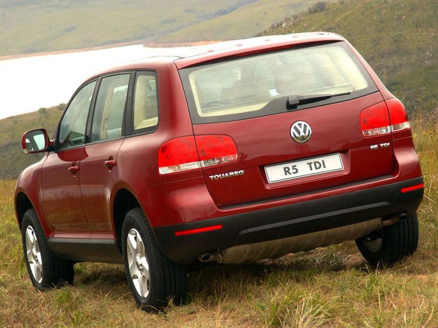  Volkswagen Touareg R5 TDi 2003 года  (ZA) (фото 2 из 3)